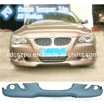 PU Plastic Body Kit for BMW E60 Front Bumper Lip (2004-2008 AC Design)